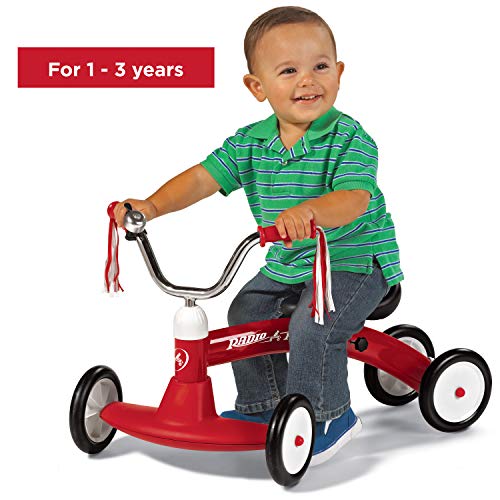 Radio Flyer Scoot-About, Toddler Ride On Toy