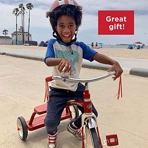 Red Radio Flyer Dual Deck Tricycle