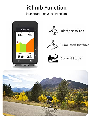 iGPSPORT iGS630 GPS Bike Computer, Navigation & Training