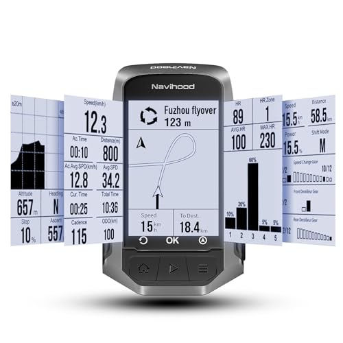 MEILAN Navihood L1 GPS Cycling Computer with Dynamic Road Planning