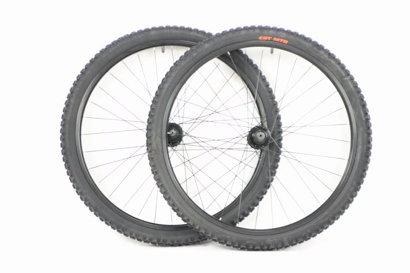 26" Mountain Bike Wheel Set for Disc Brake - Black