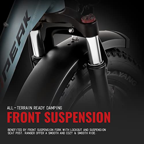 Hipeak Elias Electric Bike - Fat Tire, Folding