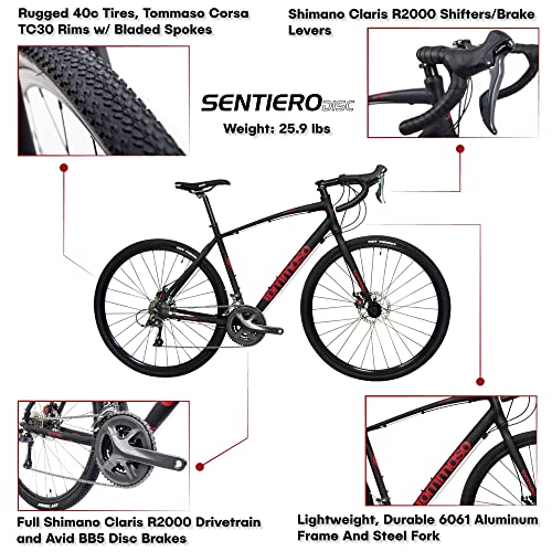 Tommaso Sentiero Sport Gravel Bike - Medium 56cm