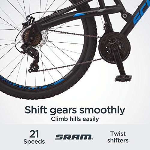 Schwinn S29 Mountain Bike with Dual-Suspension, 29-Inch Wheels