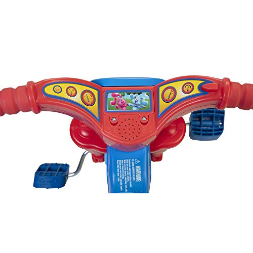 Blue's Clues & You 10" Ride-On Cruiser Tricycle