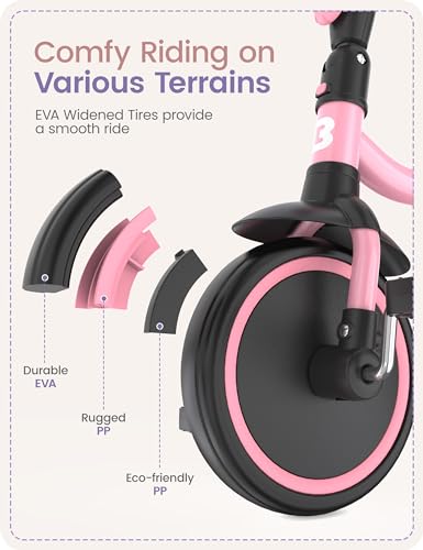 besrey Kids Tricycle for 18 Months to 5 Years