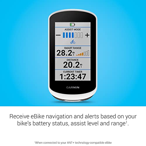 Garmin Edge Explore 2: GPS Cycling Navigator with Safety