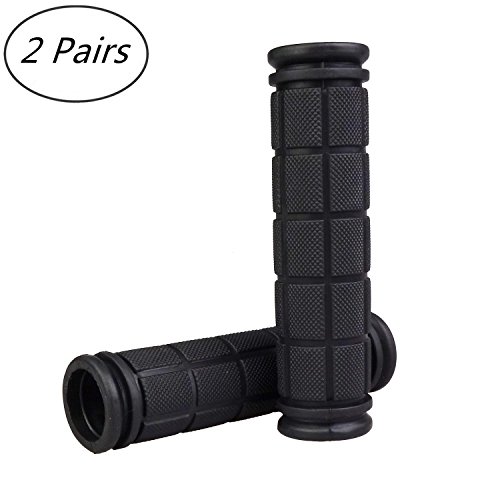 Kasteco Bicycle Handle Bar Grips - 2 Pairs
