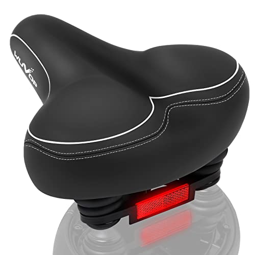 Oversized Wide Bike Seat for Men and Women
