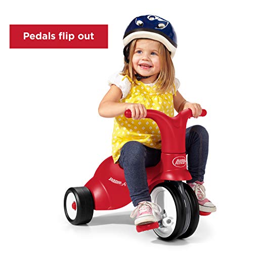 Radio Flyer Scoot 2 Pedal Bike for Toddlers