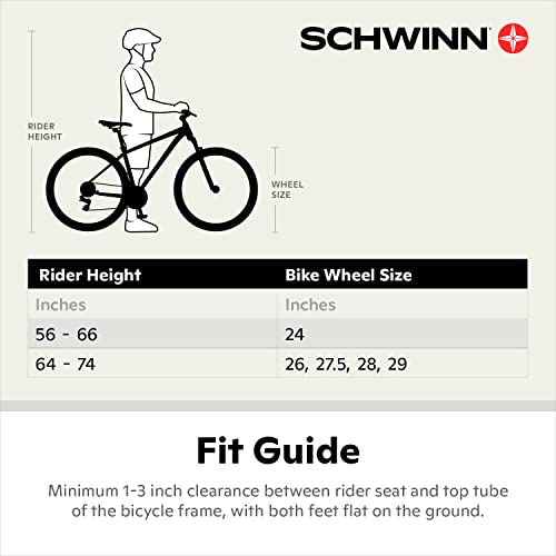 Schwinn High Timber ALX Mountain Bike, 27.5-inch