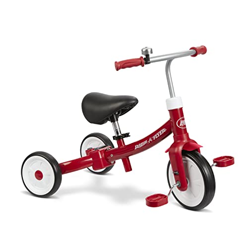 Radio Flyer Triple Play Trike for Toddlers