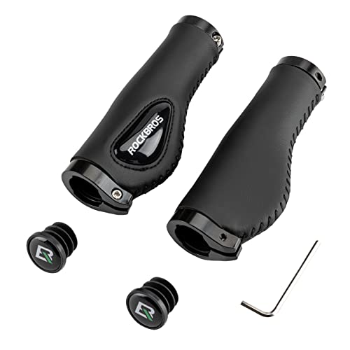 ROCKBROS Soft Gel Dual Lock Bicycle Handlebar Grips