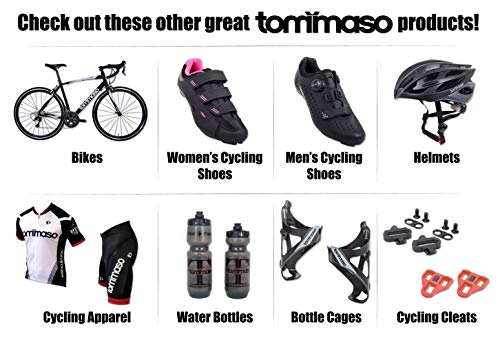 Tommaso Siena Gravel Bike, Shimano Tourney 21 Speeds