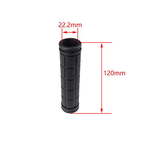 Kasteco Bicycle Handle Bar Grips - 2 Pairs