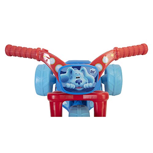 Blue's Clues & You 10" Ride-On Cruiser Tricycle