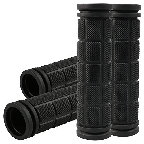 Kids Non-Slip-Rubber Bicycle Handle Grips, 4pcs