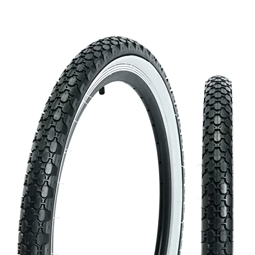 ZUKKA 26" x 2.125" Folding Beach Cruiser Tires