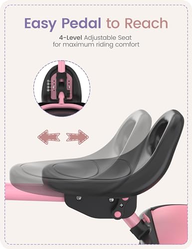 besrey Kids Tricycle for 18 Months to 5 Years