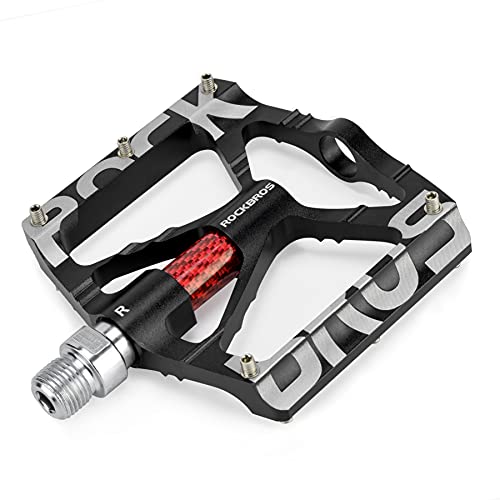 ROCKBROS Lightweight Aluminum CNC MTB Platform Pedals