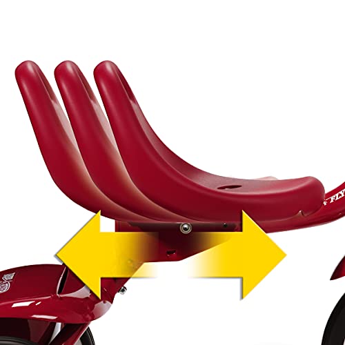 Radio Flyer Kids Adjustable Beginner Fold 2 Go Trike, Red