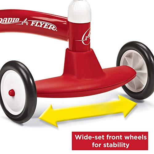 Radio Flyer Scoot-About, Toddler Ride On Toy