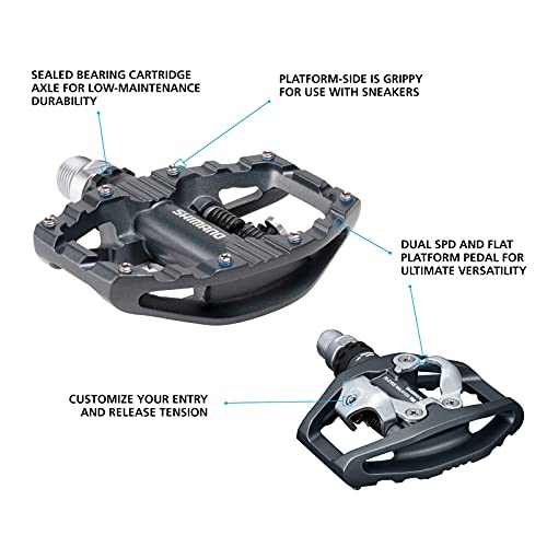SHIMANO PD-EH500 Dual-Sided Urban Cycling Pedal