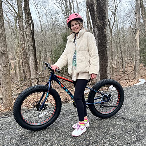 Hiland Kids Fat Tire Mountain Bikes - 20