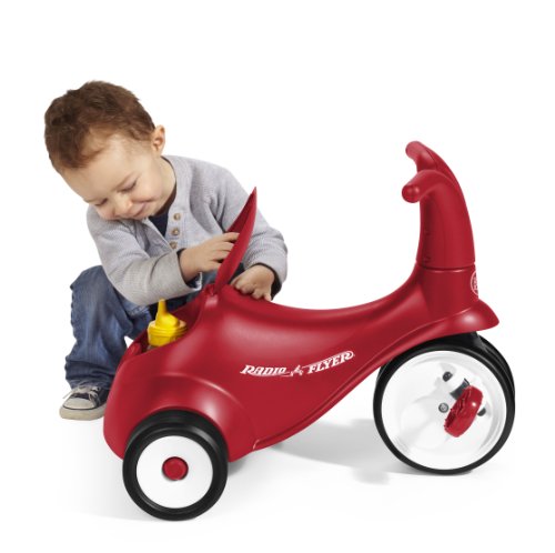 Radio Flyer Scoot 2 Pedal Bike for Toddlers