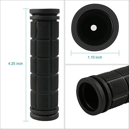 Kids Non-Slip-Rubber Bicycle Handle Grips, 4pcs