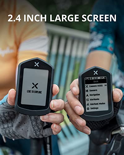 XOSS NAV Wireless Cycling Computer with Mount and GPS