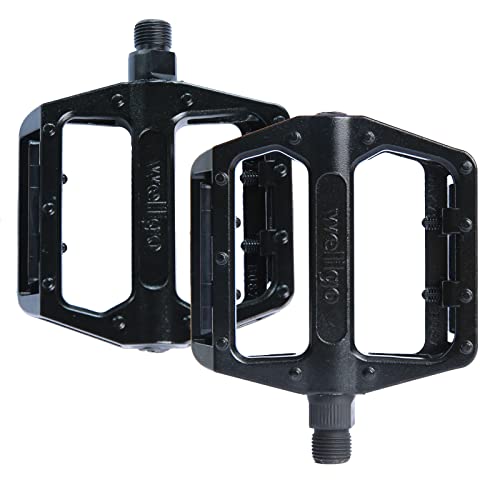 VELOFORT Aluminum MTB Bike Pedals 9/16