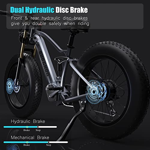 DAMSON Electric Bike: Powerful, Long-Range All-Terrain Bicycle