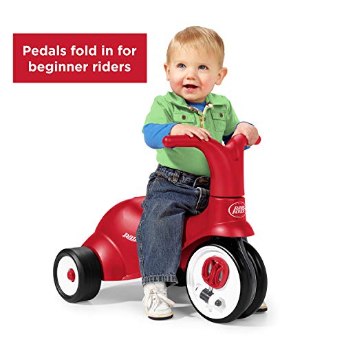 Radio Flyer Scoot 2 Pedal Bike for Toddlers