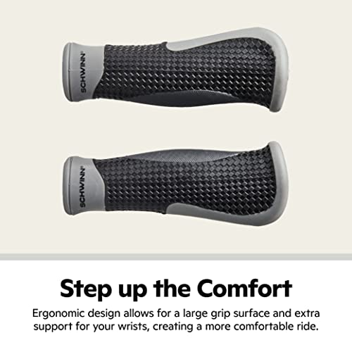 Schwinn Black Small Ergo Gel Comfort Bike Grip