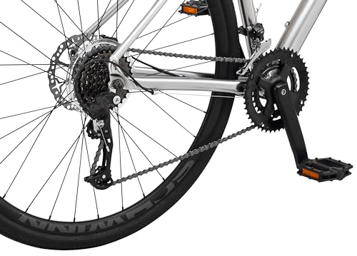 Schwinn Sporterra RX Adventure Bike, 14-Speeds, Aluminum Frame