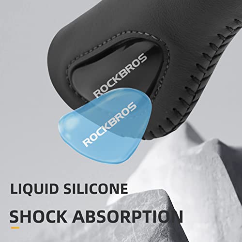 ROCKBROS Soft Gel Dual Lock Bicycle Handlebar Grips