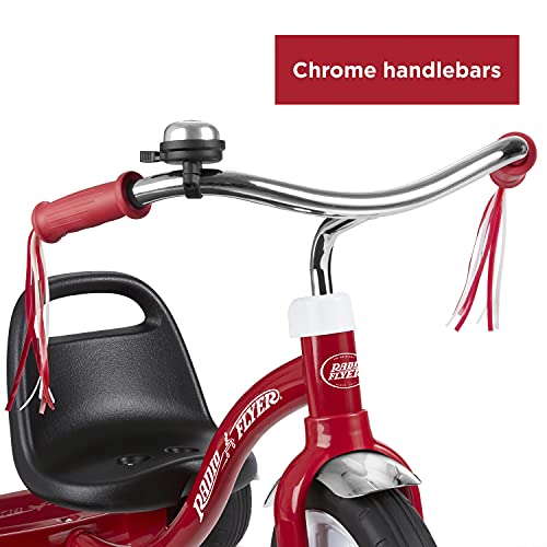 Big Red Classic Toddler Trike for Ages 2.5-5