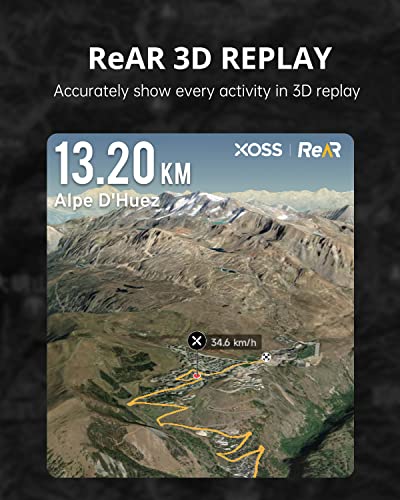 XOSS NAV Wireless Cycling Computer with Mount and GPS