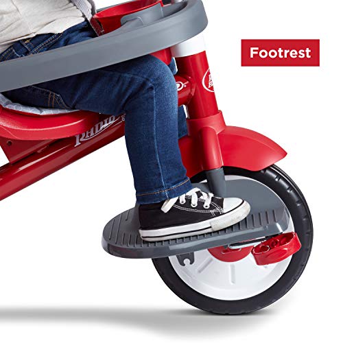 Radio Flyer Toddler Trike, 4-in-1 Stroll 'N Trike