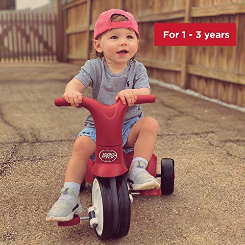 Radio Flyer Scoot 2 Pedal Bike for Toddlers