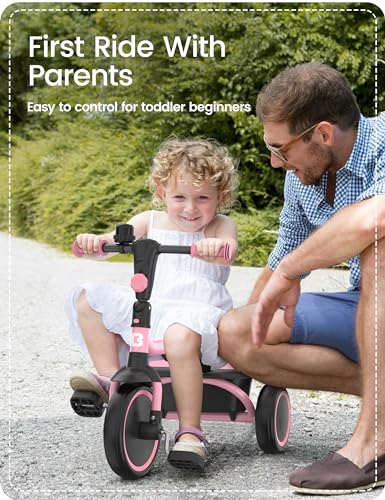 besrey Kids Tricycle for 18 Months to 5 Years