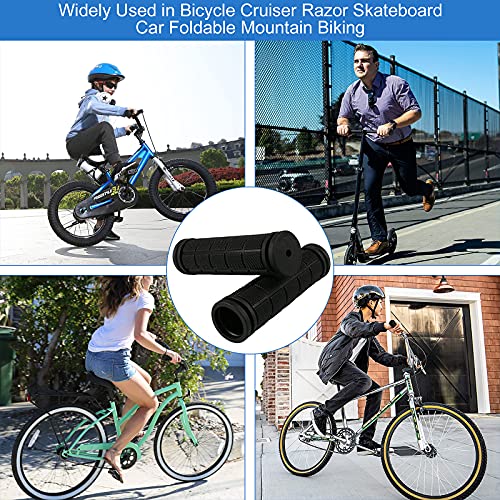 Kids Non-Slip-Rubber Bicycle Handle Grips, 4pcs