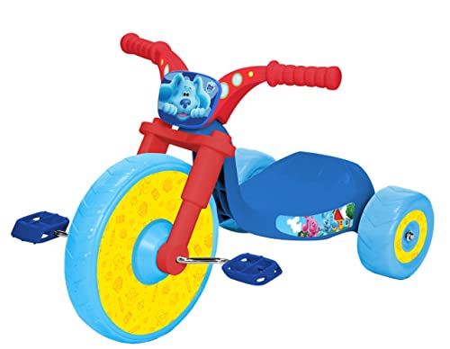 Blue's Clues & You 10" Ride-On Cruiser Tricycle