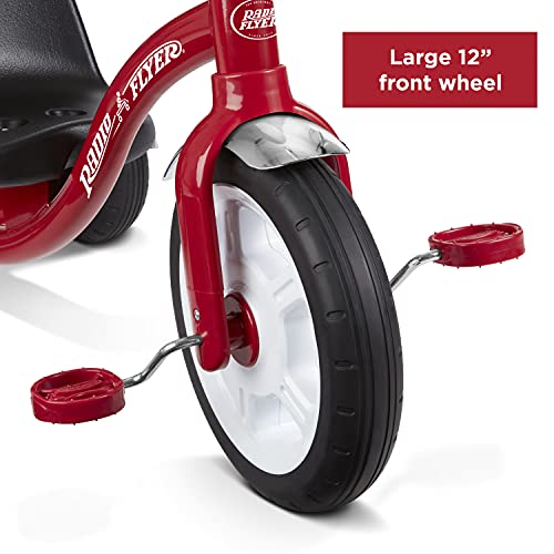 Big Red Classic Toddler Trike for Ages 2.5-5
