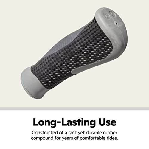 Schwinn Black Small Ergo Gel Comfort Bike Grip