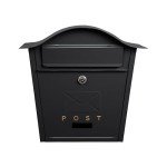 Classic Wall Mounted Post Box - Lockable & Weatherproof