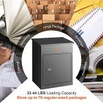 Extra Large Wall-Mounted Parcel Delivery Box