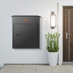 Extra Large Wall-Mounted Parcel Delivery Box