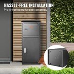 VEVOR Outdoor Package Delivery Box with Lock